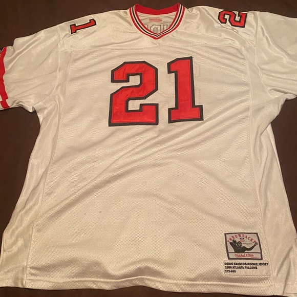 Deion Sanders rookie jersey - Picture 1 of 4
